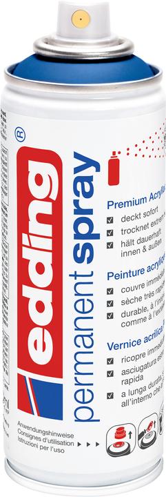 Produktbild Edding Acrylspray (Enzianblau, 200 ml)