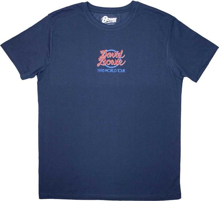David Bowie Mini 1978 World Tour Logo TShirt