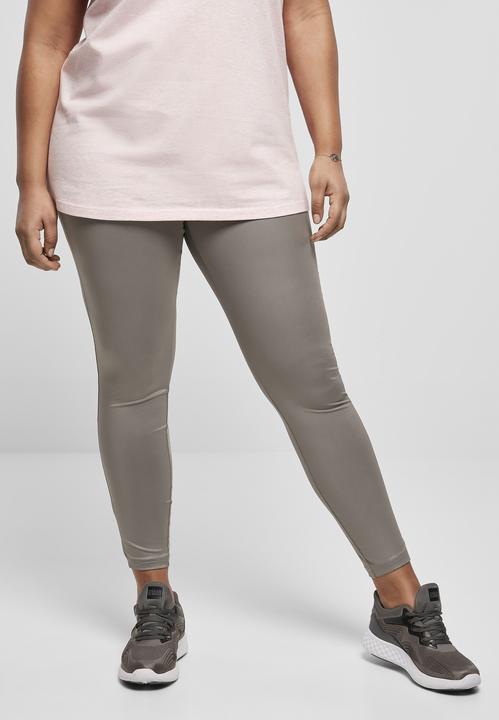 Actual product image Urban Classics Ladies Synthetic Leather Leggings (4XL)