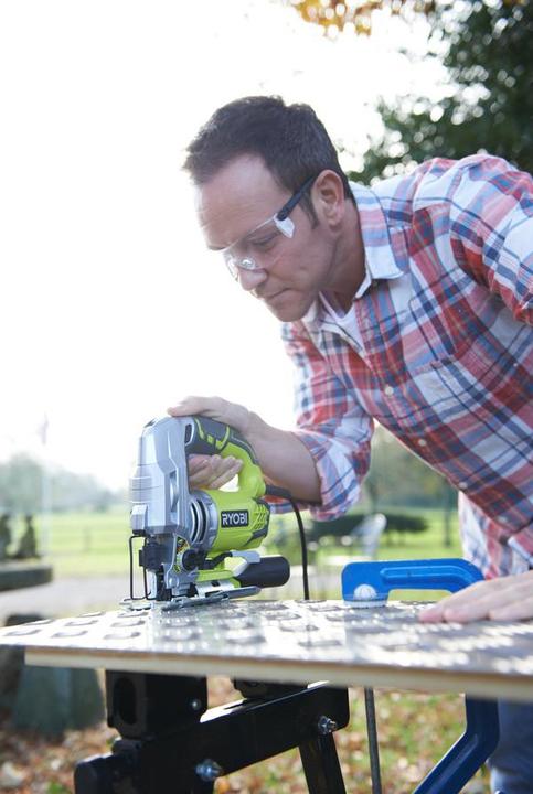 Actual product image Ryobi Pendulum jigsaw incl. case