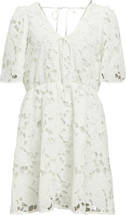 Actual product image Object Embroidered mini dress (36)