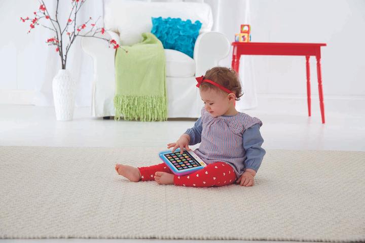 Actual product image Fisher-Price Lernspass Tablet Sortiment (pink und blau) (I) (Italian)