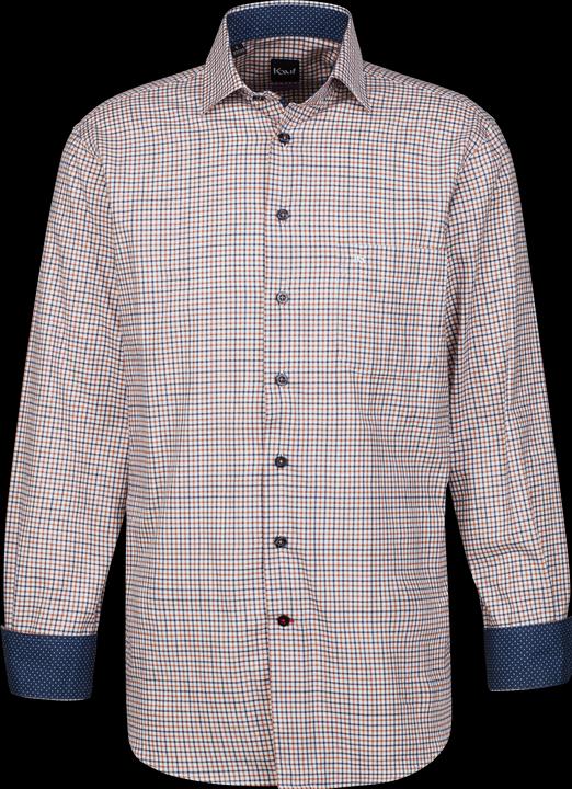 Image du produit Kauf Bari New Kent manches longues regular fit avec contraste (S)