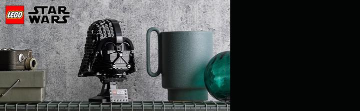 Image du produit LEGO Le casque de Dark Vador (75304, LEGO Star Wars)