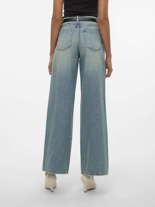 Produktbild Vero Moda VMROWAN Hohe Taille Weit geschnitten Jeans Weit geschnitten (W28/L32)