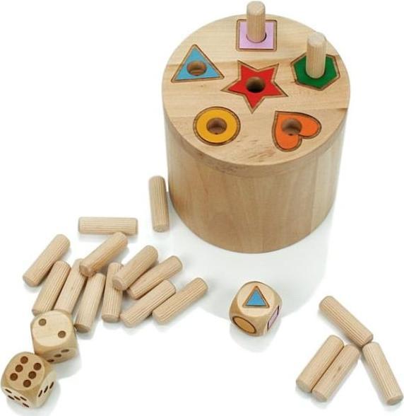 Immagine prodotto Bestsaller Super Six Gross (in legno) (Tedesco, Francese, Italiano, Inglese)