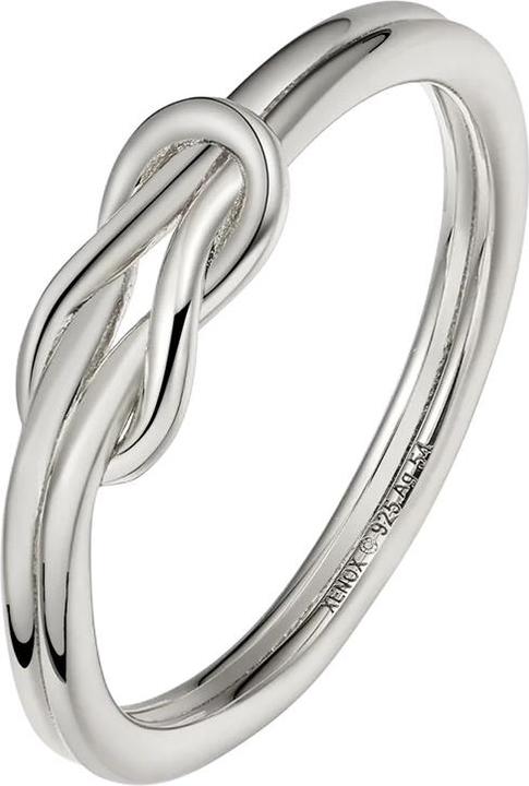 Produktbild Xenox Loveknot Ring (54, 925 Silber)