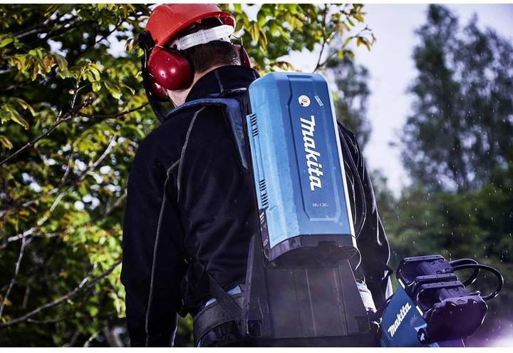 Actual product image Makita Backpackable battery bank (18 V)