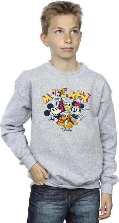 Immagine prodotto Disney Mickey Mouse Group Felpa Ragazzi (128)