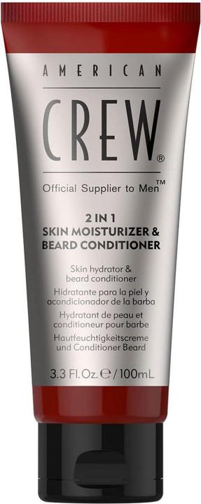 American Crew 2-In-1 Moisturizer & Beard Conditioner (100 ml)