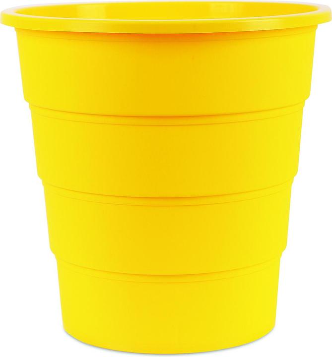 Produktbild Office Products Abfalleimer, eimertyp, 16l, gelb (16 l)