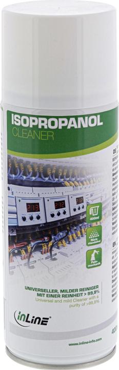 Immagine prodotto InLine Isopropanolo (400 ml)