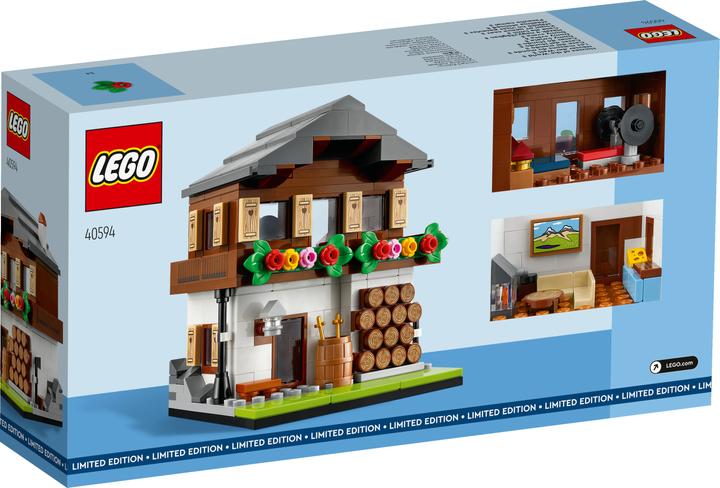 Actual product image LEGO 40594 Houses of the World 3 Limited Edition (40594)