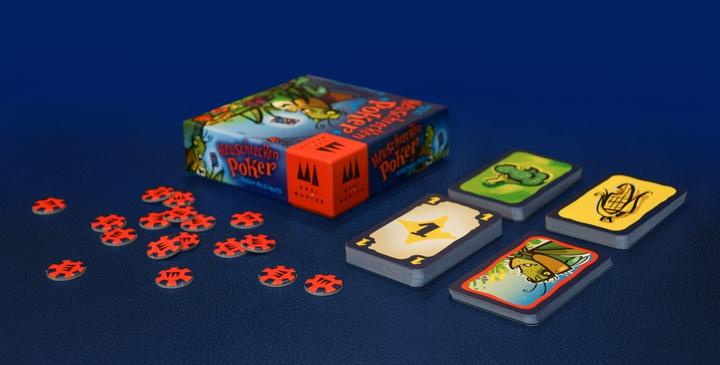 Actual product image Schmidt Spiele Locusts Poker (German)
