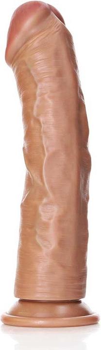 Produktbild RealRock Curved Realistic Dildo with Suction Cup - 9"/ 23 cm