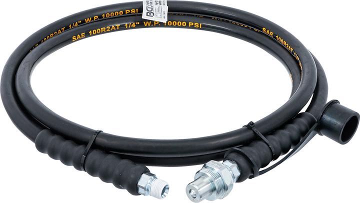 Actual product image BGS Hydraulic Hose with Coupling 1.8 m