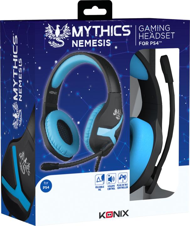 Image du produit Konix Mythics Nemesis (Filaire)