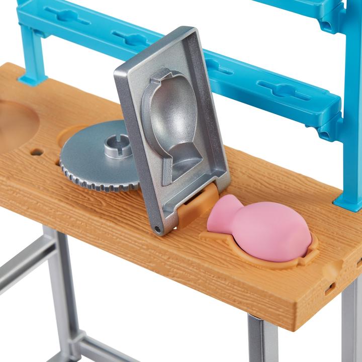 Actual product image Barbie Relax and Create Art Studio Playset and Doll