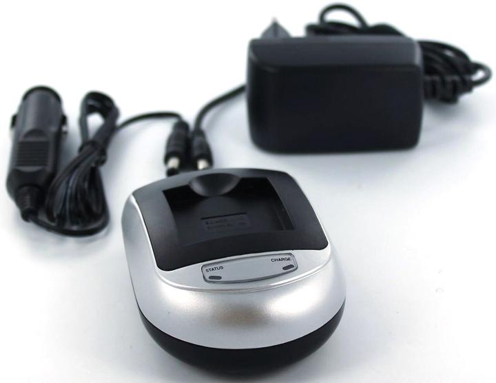 Immagine prodotto AGI Caricabatterie compatibile con Panasonic Lumix DMC-FX60 (Caricatore)