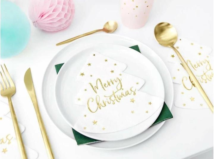 Immagine prodotto Partydeco Weihnachtsservietten (20 x, 2 x 17 x 18 cm)