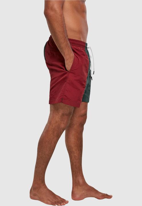 Actual product image Urban Classics 3-Tone Swim Shorts (XXL)