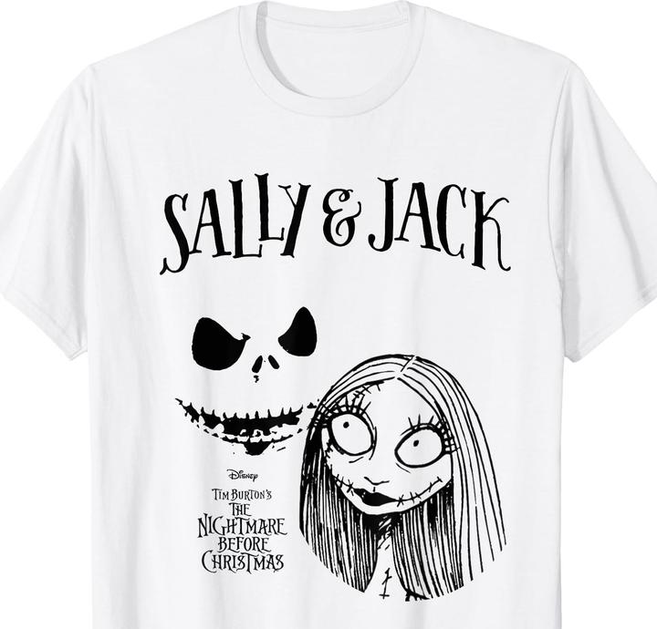 Produktbild The Nightmare Before Christmas TShirt (4XL)