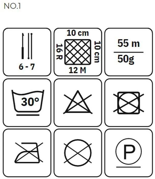 Actual product image Myboshi No. 1 col. 113 (55 m)