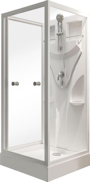 Image du produit Schulte Juist (80 cm, 80 cm, 190 cm)
