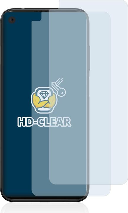 Actual product image BROTECT Screen Protector Clear (2 Piece, HTC Desire 22 Pro)