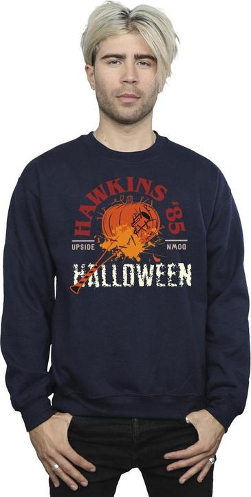 Produktbild Netflix Stranger Things Hawkins Halloween Sweatshirt (XL)