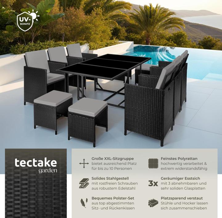 Actual product image tectake Malaga