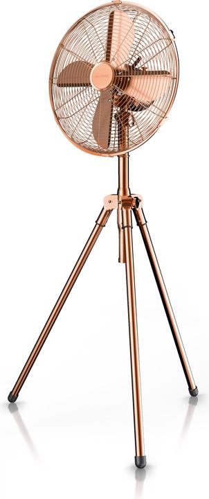 Image du produit Brandson Ventilateur sur pied 49cm Ø, ventilateur 60W, trépied, boîtier métallique, ventilateur sur trépied (64 dB)