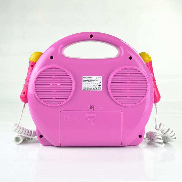 Actual product image X4 Bobby Joey MP3 and CD player
