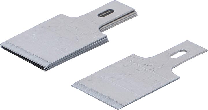 Produktbild BGS Ersatz-Schaberklingen für Art. 364 0,6 x 20 mm 5-tlg.