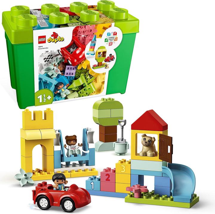 Produktbild LEGO Deluxe Steinebox (10914)