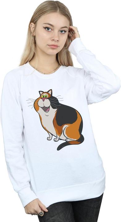 Actual product image Disney Womens/Ladies Soul Mr Mittens Sweatshirt (XXL)