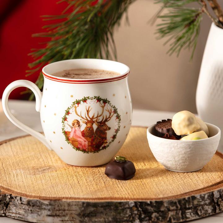Image du produit Villeroy & Boch Becher mit Henkel, Santa & Engel Toy's Delight (390 ml, 1 x)