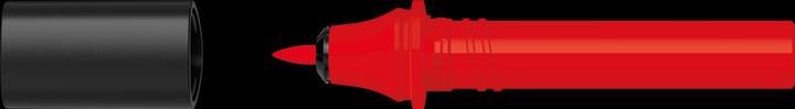 Deep red