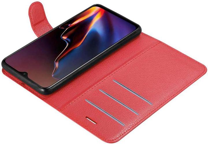 Productafbeelding Cadorabo Boek met kaft met standfunctie (OnePlus 7)