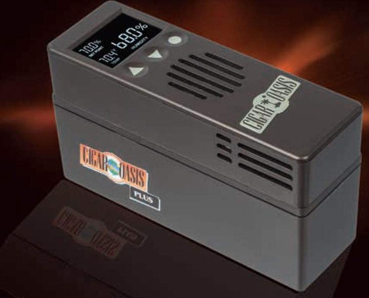 Produktbild Lifestyle Wifi Cigar Oasis Plus Humidor-Befeuchter 3.0