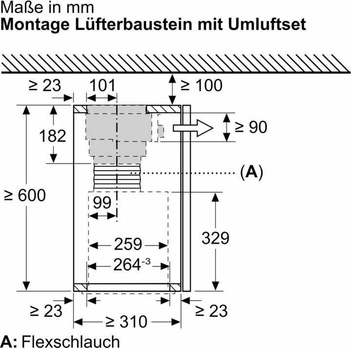 Produktbild Neff Z51IXC1X6 CleanAir Plus Umluftmodul