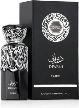 Produktbild Ameer Al Oud Fragrance World French Avenue Diwani Cairo Eau De Parfum 100ml (Eau de Parfum, 100 ml)