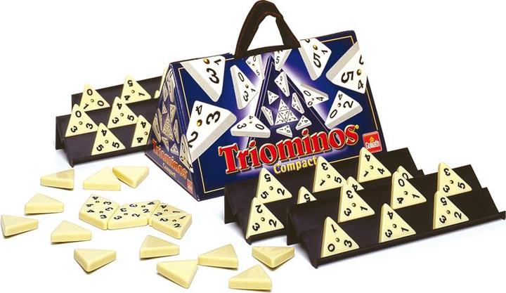 Produktbild Goliath Toys Triominos Compact (Deutsch, Französisch, Italienisch, Englisch)