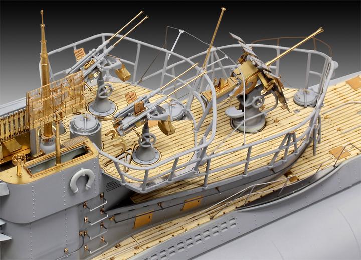 Image du produit Revell Sous-marin allemand de type VII C/41