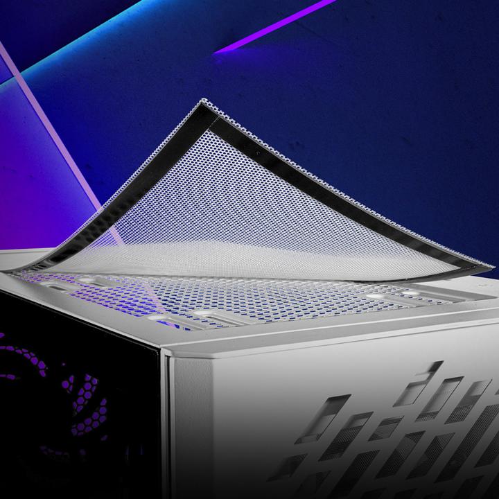Actual product image Adaptec XPG Valor Air (ATX, mATX, Mini-ITX)