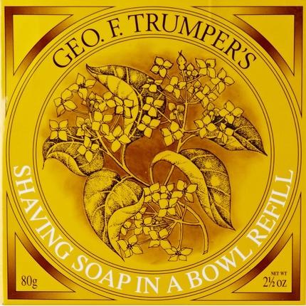 Immagine prodotto Geo F. Trumper Geo. Ricarica di sapone da barba al sandalo (Sapone da barba)