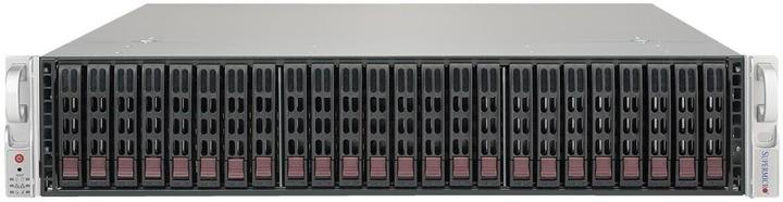 Productafbeelding Supermicro SC216BE1C-R920LPB: 19" serverbehuizing