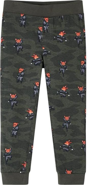 Actual product image VidaXL Children's pyjamas with long sleeves Khaki 116,Material: 100 (116)