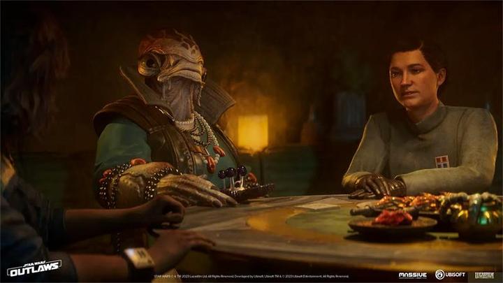 Image du produit Ubisoft Star Wars Outlaws (PS5, DE)