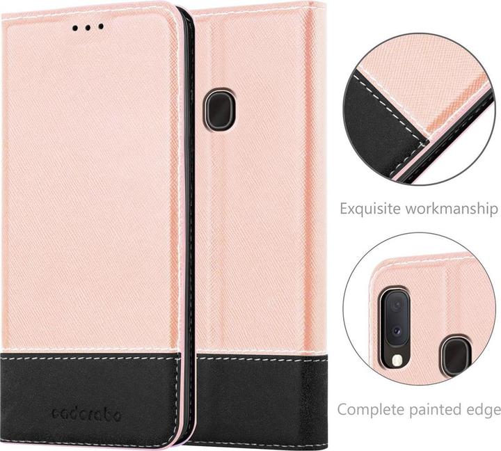 Immagine prodotto Cadorabo X-Wallet Copertura della tuta in ecopelle (Samsung Galaxy A20e, Samsung Galaxy A10e)